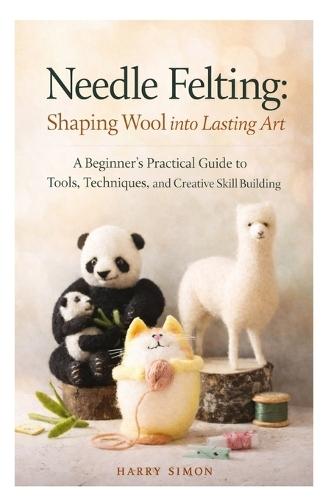 Needle Felting: Shaping Wool into Lasting Art: A Beginner's Practical Guide to Tools, Techniques, and Creative Skill Building
