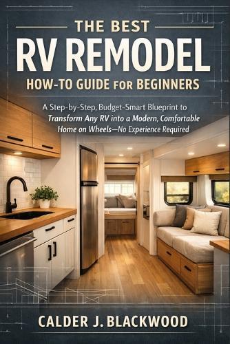 The Best RV Remodel How-to Guide for Beginners: A Step-by-Step, Budget-Smart Blueprint to Transform Any RV into a Modern, Comfortable Home on Wheels-No Experience Required
