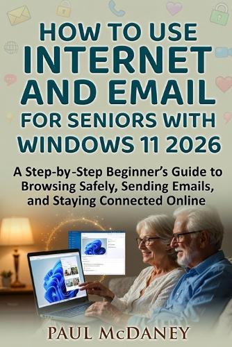 How to Use Internet and Email for Seniors with Windows 11 2026: A step-by-step beginner's guide to browsing safely, sending emails, and staying connected online.
