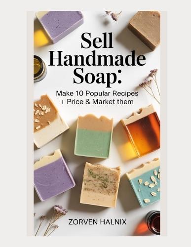 Sell Handmade Soap: Make 10 Popular Recipes + Price & Market Them