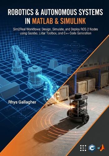 Robotics & Autonomous Systems in Matlab-Sim2real Workflows: Design, Simulate, and Deploy Ros 2 Nodes Using Gazebo, Lidar Toolbox, and C++ Code Generation