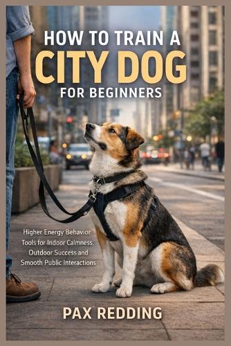 How to Train a City Dog for Beginners: Higher Energy Behavior Tools for Indoor Calmness, Outdoor Success and Smooth Public Interactions
