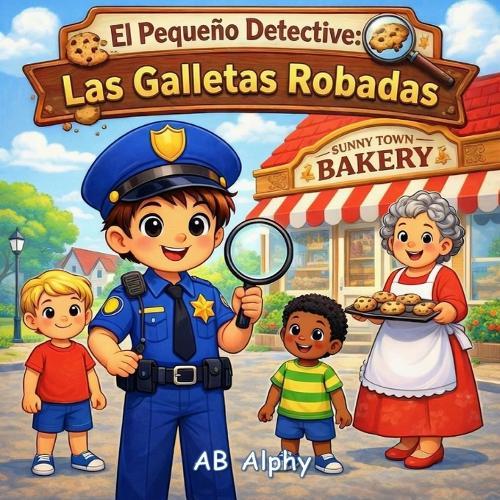 El Pequeño Detective: Las Galletas Robadas: Un misterio delicioso para pequeños detectives