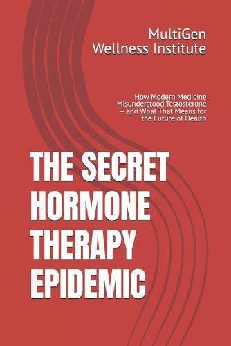 The Secret Hormone Therapy Epidemic: How Modern Medicine Misunderstood Testosterone - and What That Means for the Future of Health