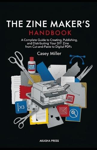 The Zine Maker's Handbook: A Complete Guide to Creating, Publishing, and Distributing Your DIY Zine from Cut-and-Paste to Digital PDFs