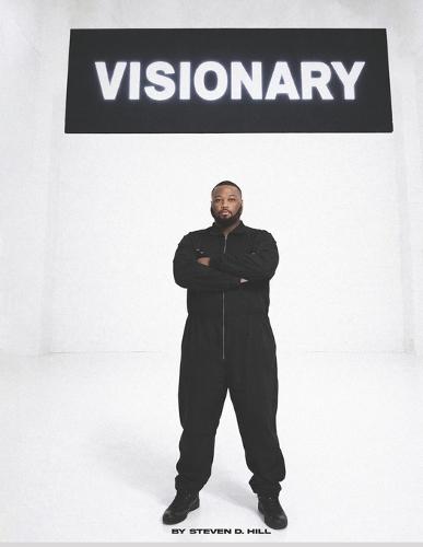 Visionary - A Photographic Book by Steven D. Hill