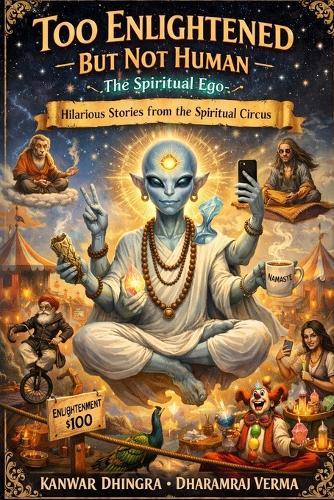 Too Enlightened But not Human: The Spiritual Ego: Hilarious Stories from the Spiritual Circus