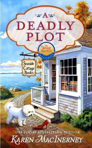 A Deadly Plot: A Seaside Cottage Books Cozy Mystery