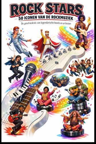 Rock Heroes: 50 iconen van de rockmuziek - De geschiedenis van legendarische bands en artiesten