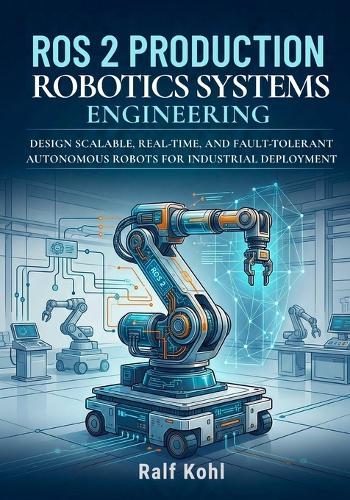 ROS 2 Production Robotics Systems Engineering: Design Scalable, Real-Time, and Fault-Tolerant Autonomous Robots for Industrial Deployment