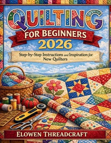 Quilting for Beginners: Step-by-Step Instructions and Inspiration for New Quilters