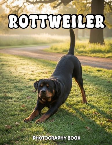 Rottweiler Photography Book: A Stunning Visual Celebration of the Loyal Rottweiler Breed - The Ultimate Coffee Table Gallery