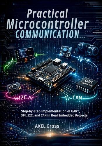 Practical Microcontroller Communication: Step-by-Step Implementation of UART, SPI, I2C, and CAN in Real Embedded Projects