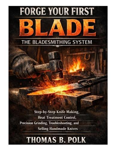 Forge Your First Blade: The Bladesmithing System: Step-by-Step Knife Making, Heat Treatment Control, Precision Grinding, Troubleshooting, and Selling Handmade Knives
