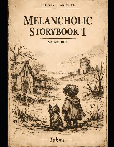 Melancholic Storybook 1 (SA-MS-001): A Sepia-Toned Illustration Art Book of Atmospheric Visual Storytelling and Style Blueprint (The Style Archive)