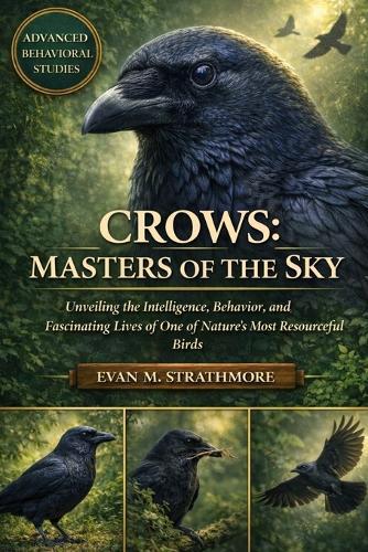 Crows: MASTERS OF THE SKY: Unveiling the Intelligence, Behavior, and Fascinating Lives of One of Nature's Most Resourceful Birds