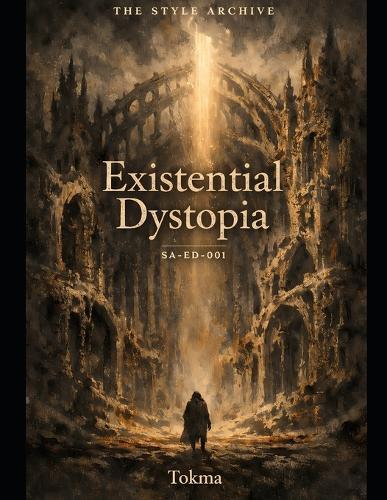Existential Dystopia (The Style Archive - SA-ED-001): A Visual Archive of Monumental Ruin, Sacred Decay, and Post-Civilization Atmosphere
