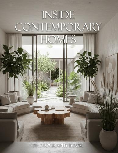 Inside Contemporary Homes Photography Book: Breathtaking Real Life Photos of Stunning Modern Homes and Elegant Interior Design