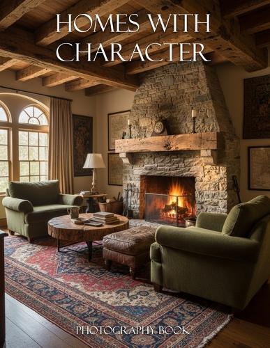 Homes with Character Photography Book: A Visual Journey Through Unique Architecture and Soulful Living Spaces