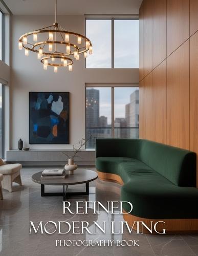 Refined Modern Living Photography Book: Elevate Your Space With Stunning Contemporary Interior Scenes