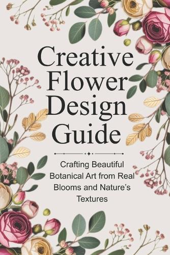 Creative Flower Design Guide: Crafting Beautiful Botanical Art from Real Blooms and Nature's Textures