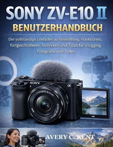 Sony Zv-E10 II Benutzerhandbuch: Der vollständige Leitfaden zu Einrichtung, Funktionen, fortgeschrittenen Techniken und Tipps für Vlogging, Fotografie und Video