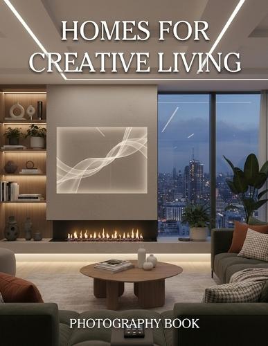 Homes for Creative Living Photography Book: Explore Artistic Sanctuaries And Modern Bohemian Decor Inspiration