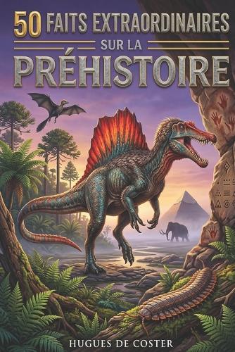 50 faits extraordinaires sur la préhistoire: Un voyage fascinant au coeur du temps profond, de l'éveil de l'humanité aux monstres de la préhistoire.