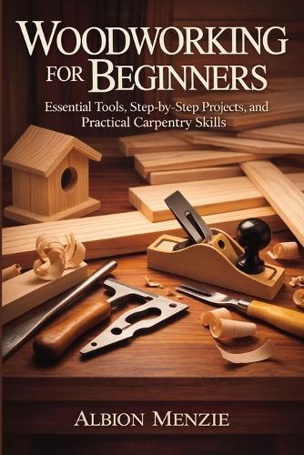 Woodworking for Beginners: Essential Tools, Step-by-Step Projects, and Practical Carpentry Skills