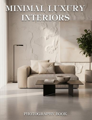 Minimal Luxury Interiors Photography Book: Discover the Art of Quiet Luxury with Breathtaking Minimalist Home Decor and Modern Architectural Photography