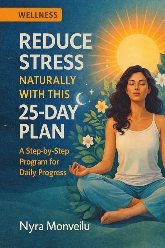 Reduce Stress Naturally with This 25-Day Plan: A Step-by-Step Program for Daily Progress