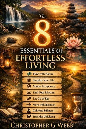 The 8 Essentials of Effortless Living: A Practical Guide to Mindfulness, Simplicity, Stress Reduction, and Personal Transformation
