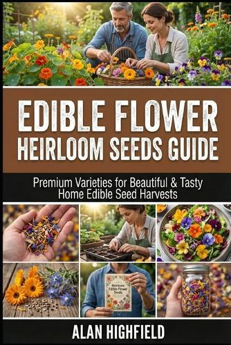 Edible Flower Heirloom Seeds Guide: Premium Varieties for Beautiful & Tasty Home Edible Seed Harvests
