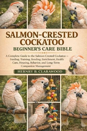 Salmon-Crested Cockatoo Beginner's Care Bible: A Complete Guide to the Salmon-Crested Cockatoo - Feeding, Training, Bonding, Enrichment, Health Care, Housing, Behavior, and Long-Term Companion Management