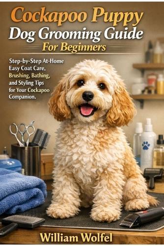 Cockapoo Puppy Dog Grooming Guide For Beginners: Step-by-Step At-Home Easy Coat Care, Brushing, Bathing, and Styling Tips for Your Cockapoo Companion