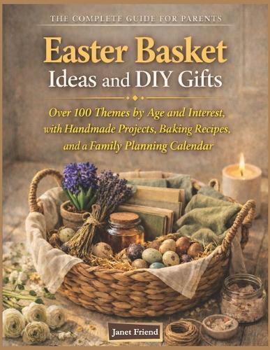 Easter Basket Ideas & DIY Gifts: Over 100 Themes by Age and Interest, with Handmade Projects, Baking Recipes, and a Family Planning Calendar