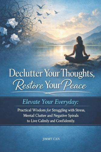 Declutter Your Thoughts, Restore Your Peace: Elevate Your Everyday: Practical Wisdom for Struggling with Stress, Mental Clutter and Negative Spirals to Live Calmly and Confidently