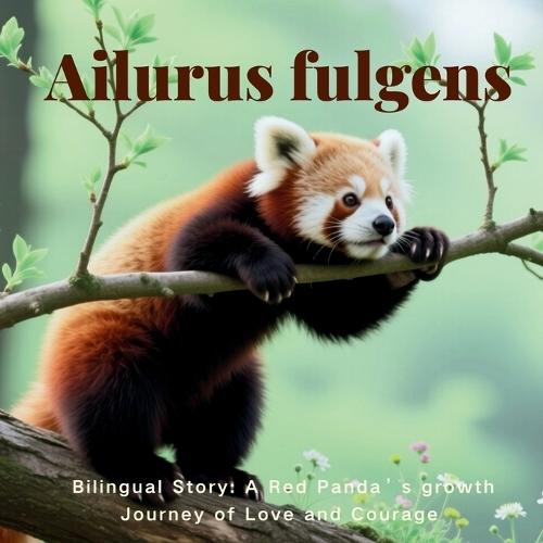 Ailurus fulgens: A Bilingual Story: A Red Panda's growth Journey of Love and Courage