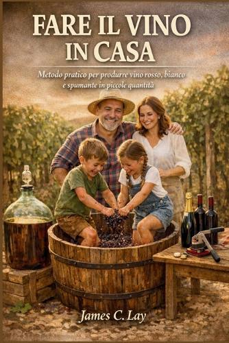 Fare il Vino in Casa: Metodo pratico per produrre vino rosso, bianco e spumante in piccole quantità