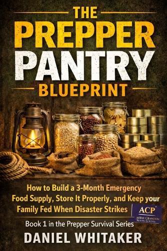 The Prepper Pantry Blueprint. No 1 in the Prepper Survival Series