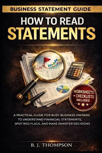 How to Read Statements: A Practical Guide for Busy Business Owners to Understand Financial Statements, Spot Red Flags, and Make Smarter Decisions