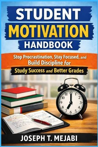 Student Motivation Handbook: Stop Procrastination, Stay Focused, and Build Discipline for Study Success and Better Grades
