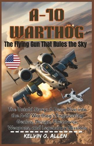 A-10 Warthog: The Flying Gun That Rules the Sky: The Untold Story: A Deep Dive into the A-10 Warthog's Engineering Genius, Design, Firepower, Weapons, and Legendary Missions