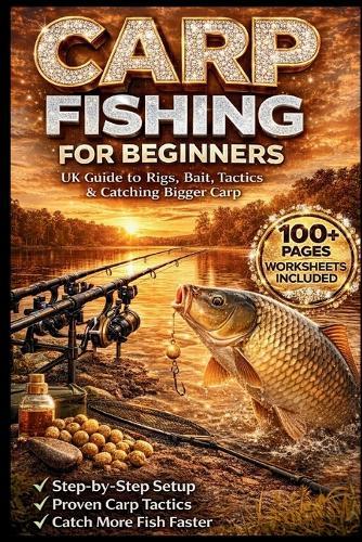 Carp Fishing for Beginners UK 2026: The Complete Guide to Rigs, Bait, Tactics & Catching Bigger Carp Fast