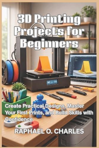 3D Printing Projects for Beginners: Create Practical Designs, Master Your First Prints, and Build Skills with Confidence