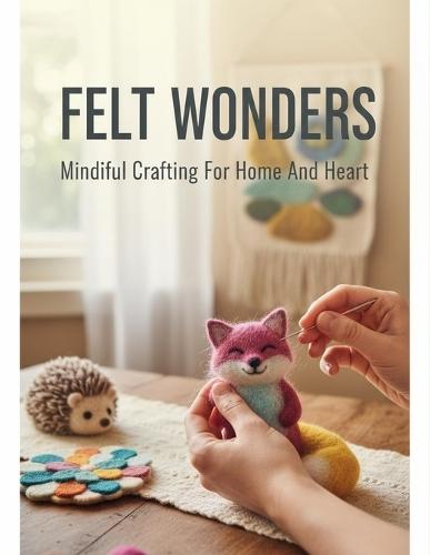 Felt Wonders: Mindful Crafting For Home And Heart