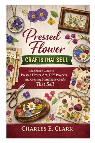 Pressed Flower Crafts That Sell: A Beginner's Guide to Pressed Flower Art, DIY Projects, and Creating Handmade Crafts That Sell