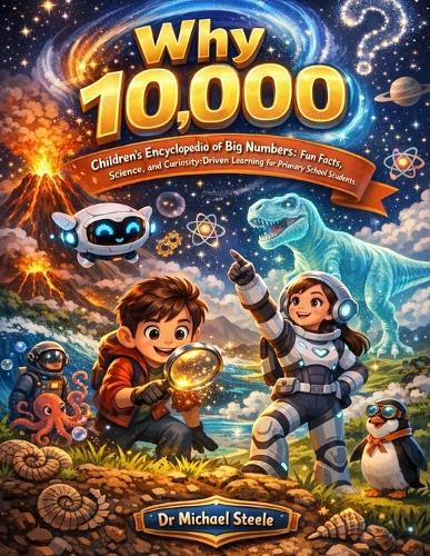 Why 10,000? Children's Encyclopedia of Big Numbers: Fun Facts, Science, and Curiosity-Driven Learning for Primary School Students