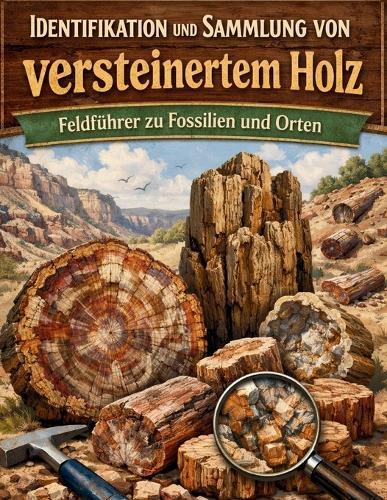 Identifikation und Sammlung von versteinertem Holz: Feldführer zu Fossilien und Orten