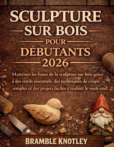 Sculpture Sur Bois Pour Débutants 2026: Maîtrisez les bases de la sculpture sur bois grâce à des outils essentiels, des techniques de coupe simples et des projets faciles à réaliser le week-end.